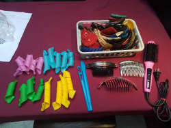 A Job lot hair Accesories