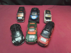 A Set of 6 collection  table  cars