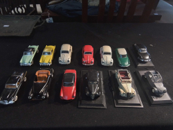 13 collection cars Including 3VW Beetles
