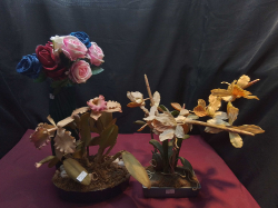 A Selection of Artificial flowers 