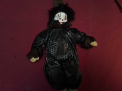 A wicth clown