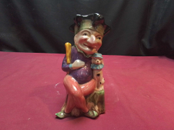 a rare H.wain and sons Melbaware toby jug Mr. Punch 7