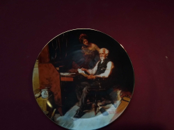 Edwin m. Knowles the love letters  plate to base 10