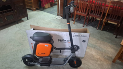 Ninebot Electric scooter brand new with all accessories