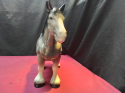 A Large melba ware horse 
H.29
W.32
