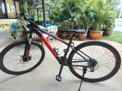 A new force Bicycle 
H.116 cm.
L.145 cm
Wheel 29