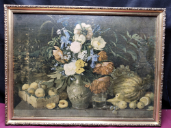 A Gilt Framed still Life 
L.59
H.45
