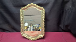 A Lovely 1950s Pristine condition very rare Mirror 39x25 cm stamped max factor