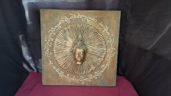 A Buddha starburst Picture
L.60 cm.
W.60 cm.