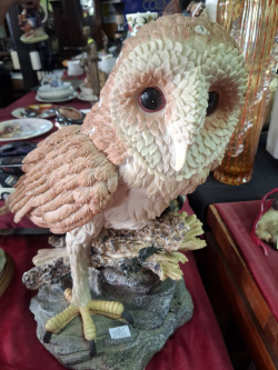 A Lovely Owl 
H.40
W.23
L.48.5