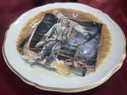 cavershall plate the Chimney sweep mark to base 10