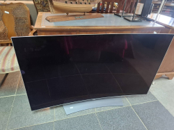 A 55 inch LG Oled Television 
And remote 