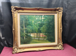 Vintage oil painting, signed
H.55Cm.
W.61 Cm.