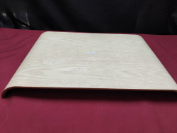 Enkel Birch wood, with smooth Slopping Ergonomic Profile Stand.