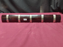 Rare Vintage Umbra Filp Wall-Mounted Coat Hanger, Retractable Hooks, Sleek Walnut Wood. 
L.30Cm.
W.10Cm.