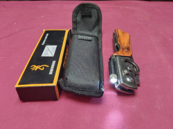 Browning multi-Tool with light, new in box.