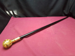 A sword stick 93cm