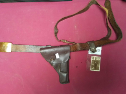 Soviet Union's Holster and belt 
