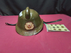 Fireman helmet