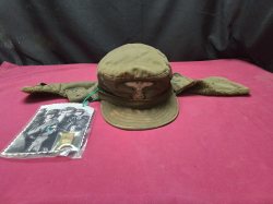 Nazi  German cap Russia 