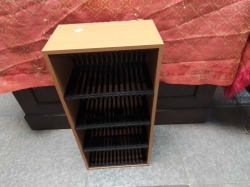 A 50 CD box can be wall fitted or free standing