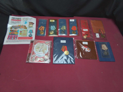 Set 10 Soviet Union's Medals 