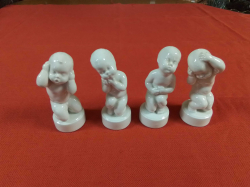  A set of 4 Bing and Grondahl 