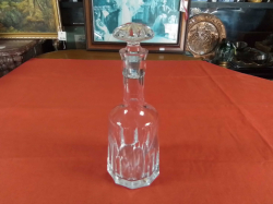 A French lead crystal decanter