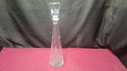 A THOMAS WEBB crystal decanter H40cm