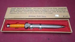 A repro WW2 German Red Cross ceremonial dagger