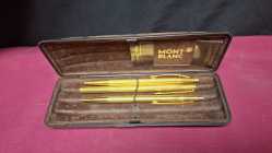 A 3 piece MONT BLANC 
