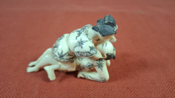 A Chinese erotic couple