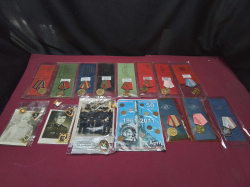Set of Soviet Union's medals