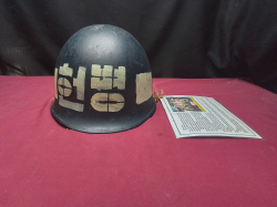 Korean Helmet model m-1
