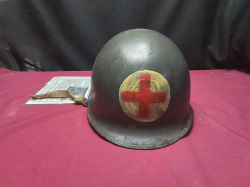 USA medical helmet ww-2-1944