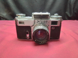 Lage photo camera USSR-with case kiev