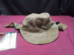 Afghanistan's Russian military cap 1980
