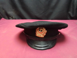 The cap of Russian Navy with photo 