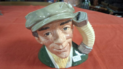 A Scarce Royal Doulton character jug of 