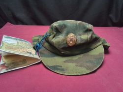 Russian solder'cap of checnenian conflict tipe 1994