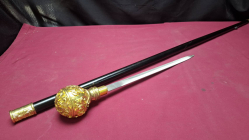 A sword stick 93cm