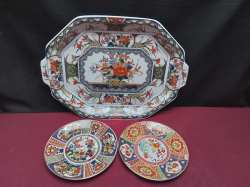 3 nice inari Pattern plate