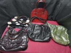 A Job Lot of ladies hand bags 