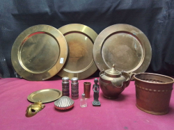 A Job Lot of Brass and copper