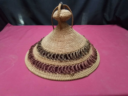 One Lesotho Hat,South Africa,year 1978