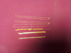3Ladies 'Bracelet's and 3 Necklaces 
