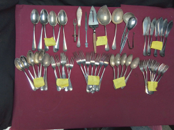 A Job Lot of Stainless cutlery
61piece