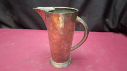 A Lovely Old Silver Plated Jug 