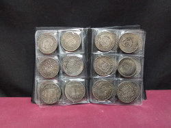 Book of 60 souvenir coins
