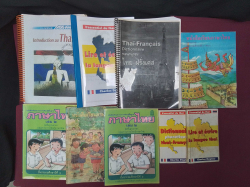 Thai French dictionary books 